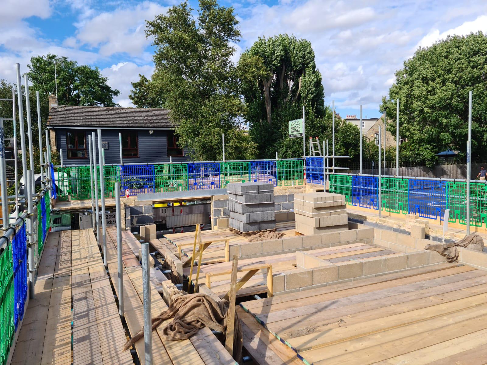 Birdcage Scaffolding Cambridge by Bridge Scaffolding
