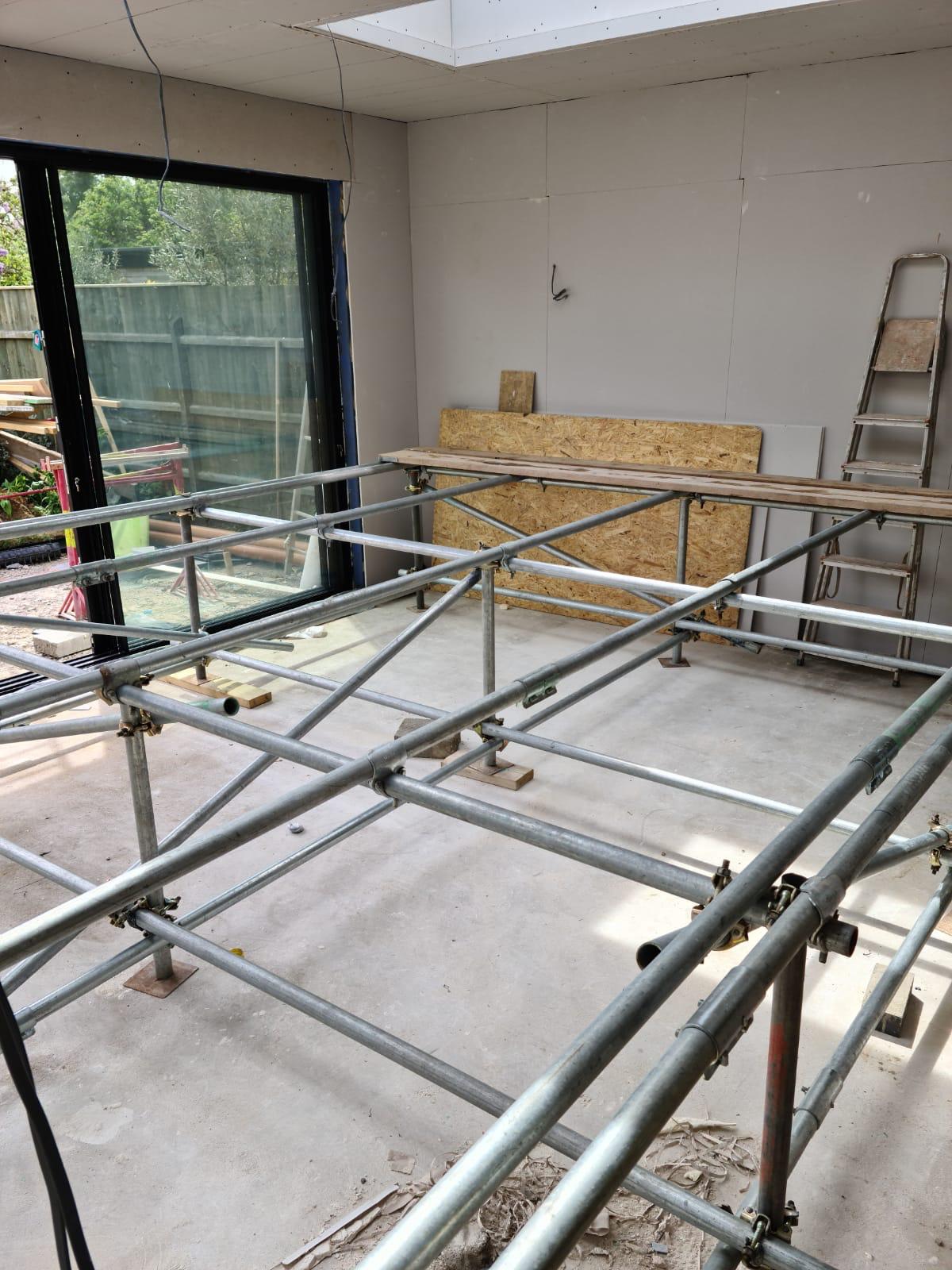 Birdcage Scaffolding Cambridge by Bridge Scaffolding