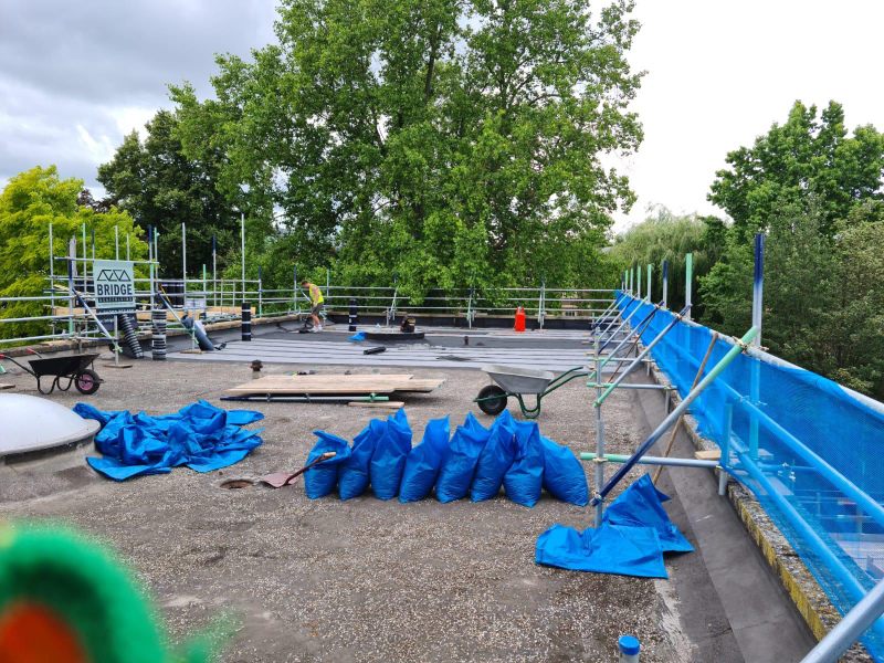 Edge Scaffolding Services Cambridge | Edge Protection | Bridge Scaffolding
