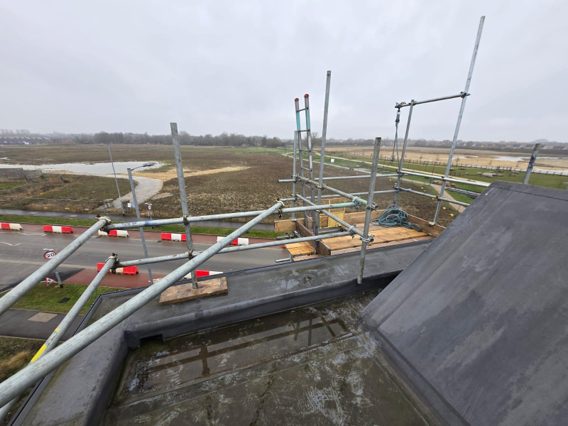 Edge Scaffolding Services Cambridge | Edge Protection | Bridge Scaffolding