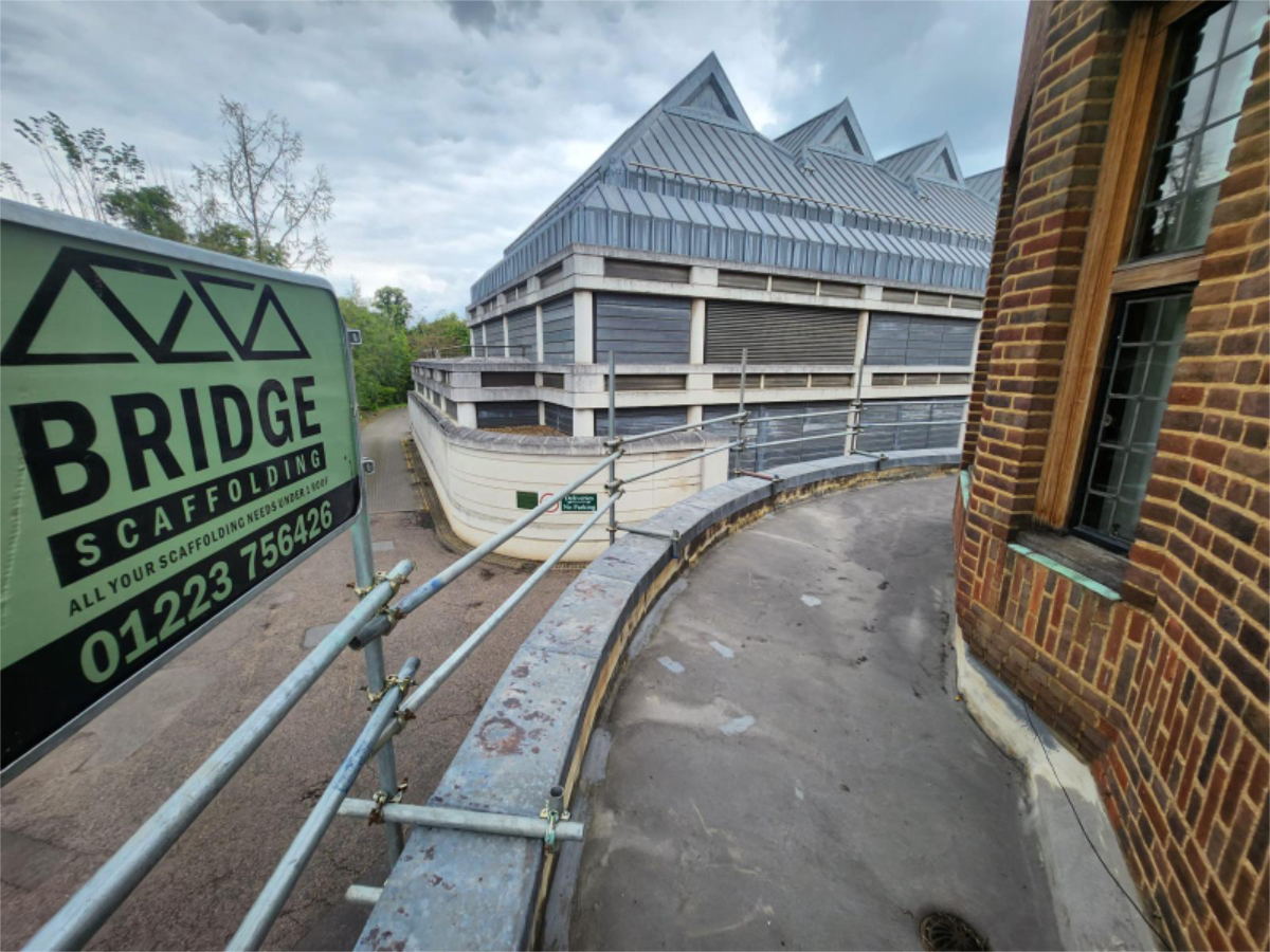 Commercial Scaffolding Company in Cambridge