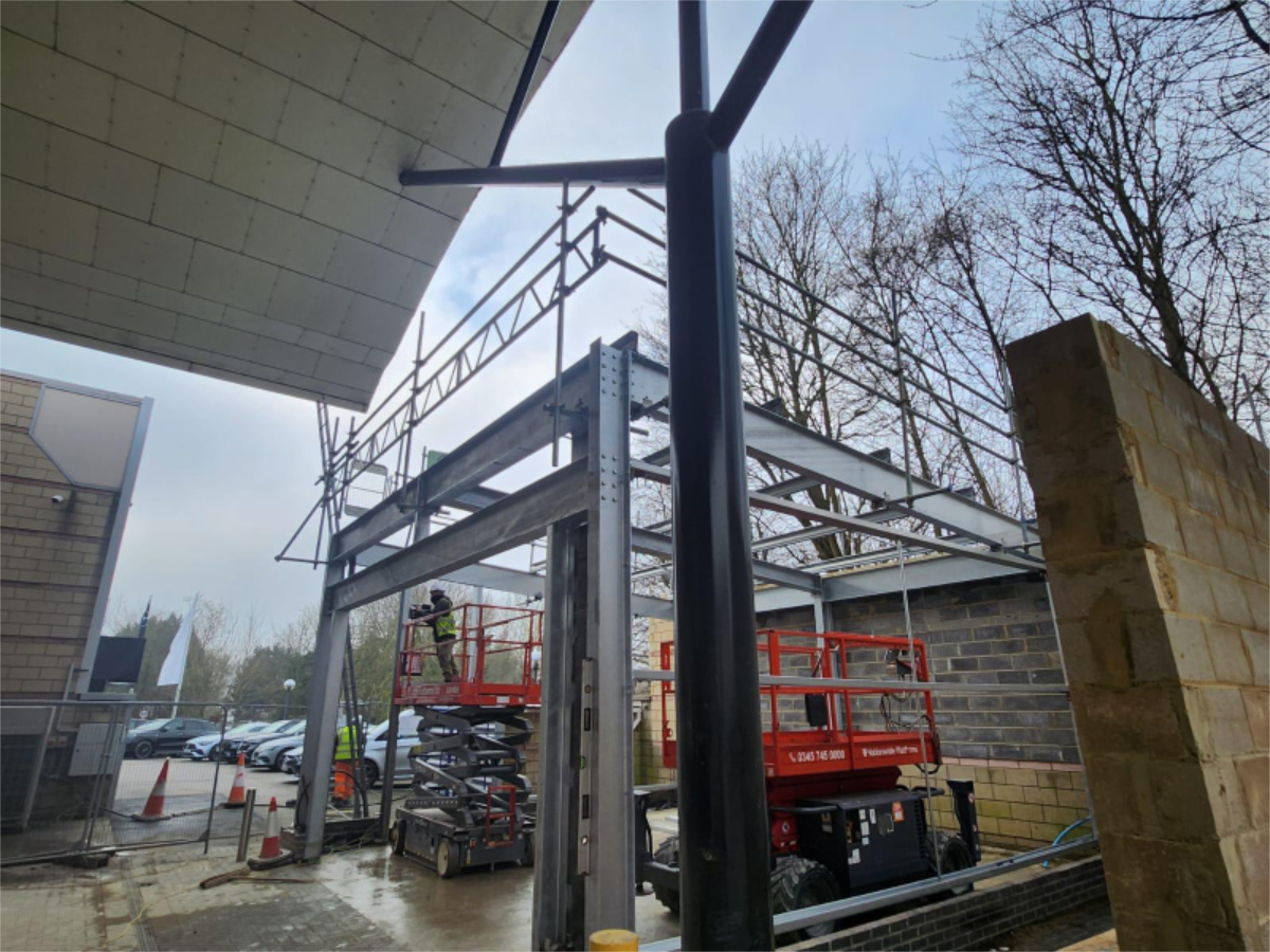 Industrial Scaffolding Company in Cambridge